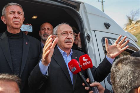 Erdoğan looks set for second round in Turkish election as opposition cries foul